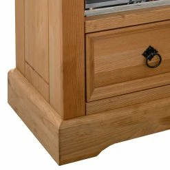 Country Style Nachtkommode 48x60x39 Cm - Voeca 11 Country Style Nachtkommode 48x60x39 Cm - Voeca -Clarendon shop country style nachtkommode 48x60x39 cm aus kiefer masssiv in eichefarben voeca 03