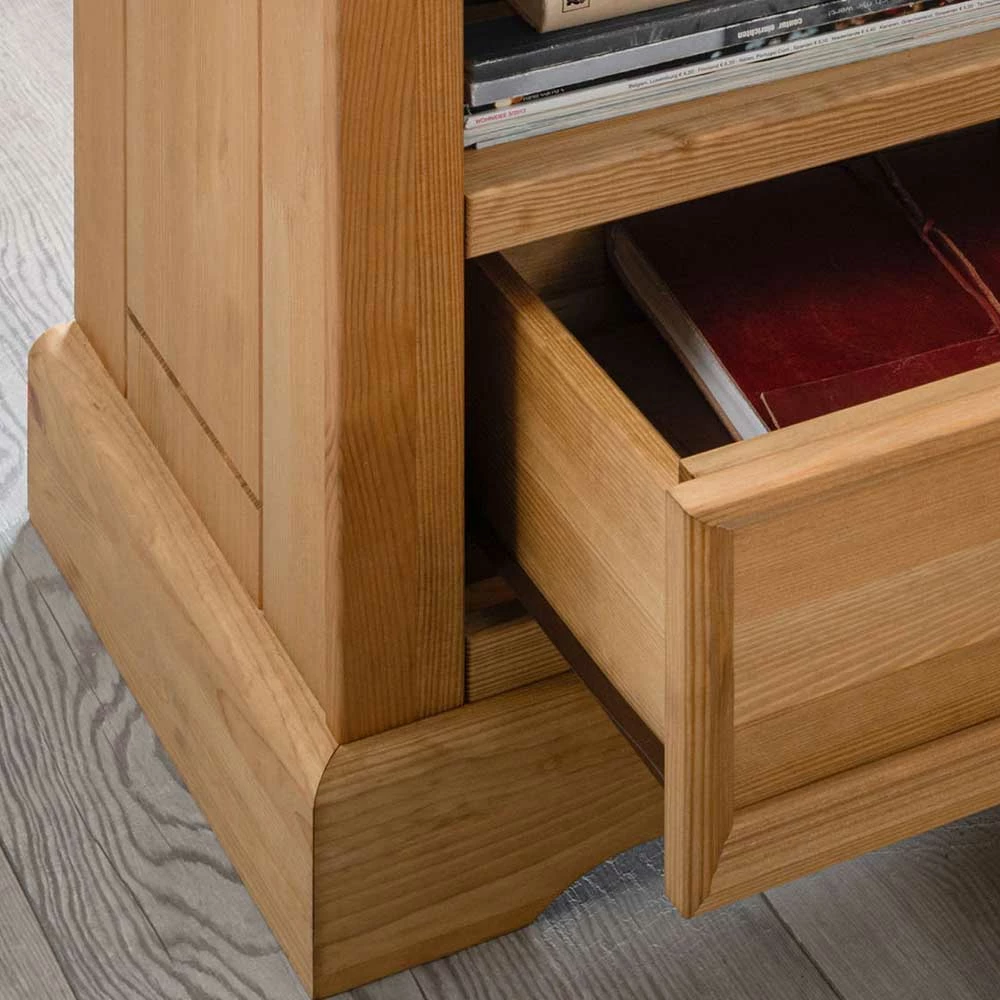 Country Style Nachtkommode 48x60x39 Cm - Voeca 7 Country Style Nachtkommode 48x60x39 Cm - Voeca – Bild 5