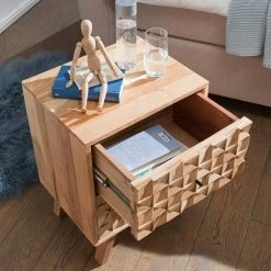 Design Holz Nachtkommode Aus Akazie - Liniavo 9 Design Holz Nachtkommode Aus Akazie - Liniavo -Clarendon shop design holz nachtkommode aus akazie handgearbeitet 44x61x35 liniavo 02