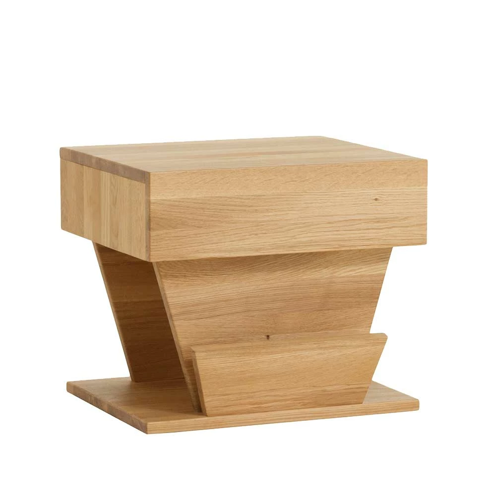 Design Holz Nachttisch Zavatraos Mit Zeitungsständer 3 Design Holz Nachttisch Zavatraos Mit Zeitungsständer