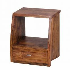 Design Nachtkonsole Hoslo Mit Schublade