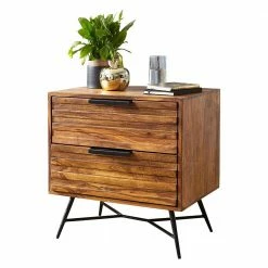 Designer Nachtkommode Mit 60 Cm Breite - Dicna