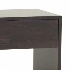 Dunkler Nachtschrank Lidoral Aus Buche Massivholz -Clarendon shop dunkler nachtschrank aus buche massivholz mit schublade lidoral 03