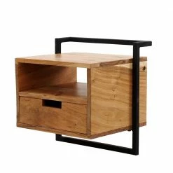 Hängende Nachtkonsole Im Industrial Style - Zynla