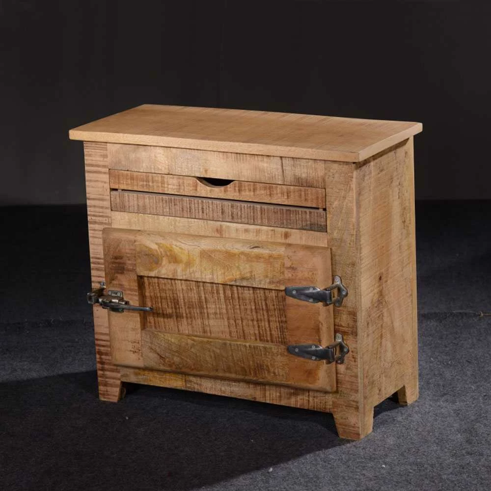 Holz Kommode Suennas Aus Mangobaum 4 Holz Kommode Suennas Aus Mangobaum – Bild 2