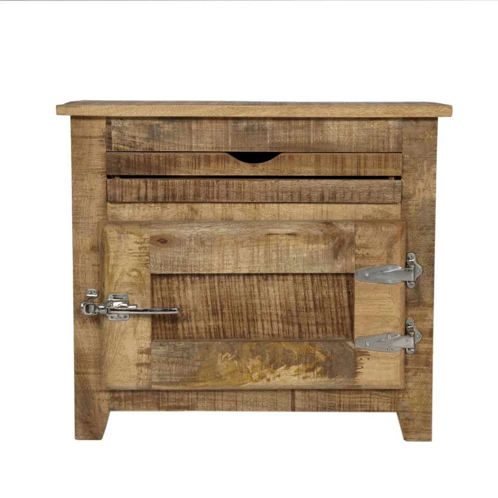 Holz Kommode Suennas Aus Mangobaum 5 Holz Kommode Suennas Aus Mangobaum – Bild 3