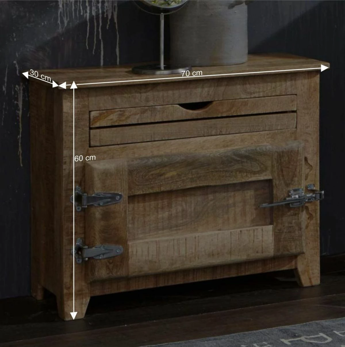 Holz Kommode Suennas Aus Mangobaum 8 Holz Kommode Suennas Aus Mangobaum – Bild 6