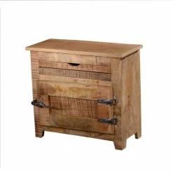 Holz Kommode Suennas Aus Mangobaum