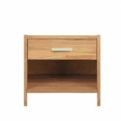 Holz Nachtkommode Aus Kernbuche - Rudacia I 8 Holz Nachtkommode Aus Kernbuche - Rudacia I -Clarendon shop holz nachtkommode aus kernbuche mit schublade fach rudacia i 02