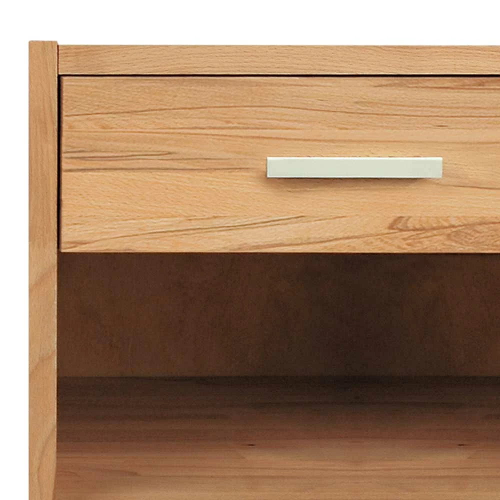 Holz Nachtkommode Aus Kernbuche - Rudacia I 6 Holz Nachtkommode Aus Kernbuche - Rudacia I – Bild 4