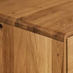 Holz Nachtkommode Aus Wildeiche - Eavy -Clarendon shop holz nachtkommode aus wildeiche mit zwei schubladen eavy 05