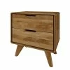 Holz Nachtkommode Aus Wildeiche - Eavy 1 Holz Nachtkommode Aus Wildeiche - Eavy -Clarendon shop holz nachtkommode aus wildeiche mit zwei schubladen eavy f