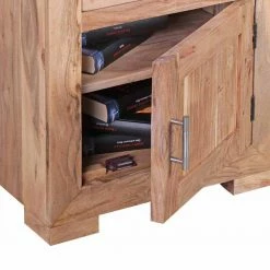 Holz Nachtschränkchen Vislan Mit Schublade Und Schrankfach 13 Holz Nachtschränkchen Vislan Mit Schublade Und Schrankfach -Clarendon shop holz nachtschraenkchen schublade und schrankfach akazie naturbelassen vislan 05