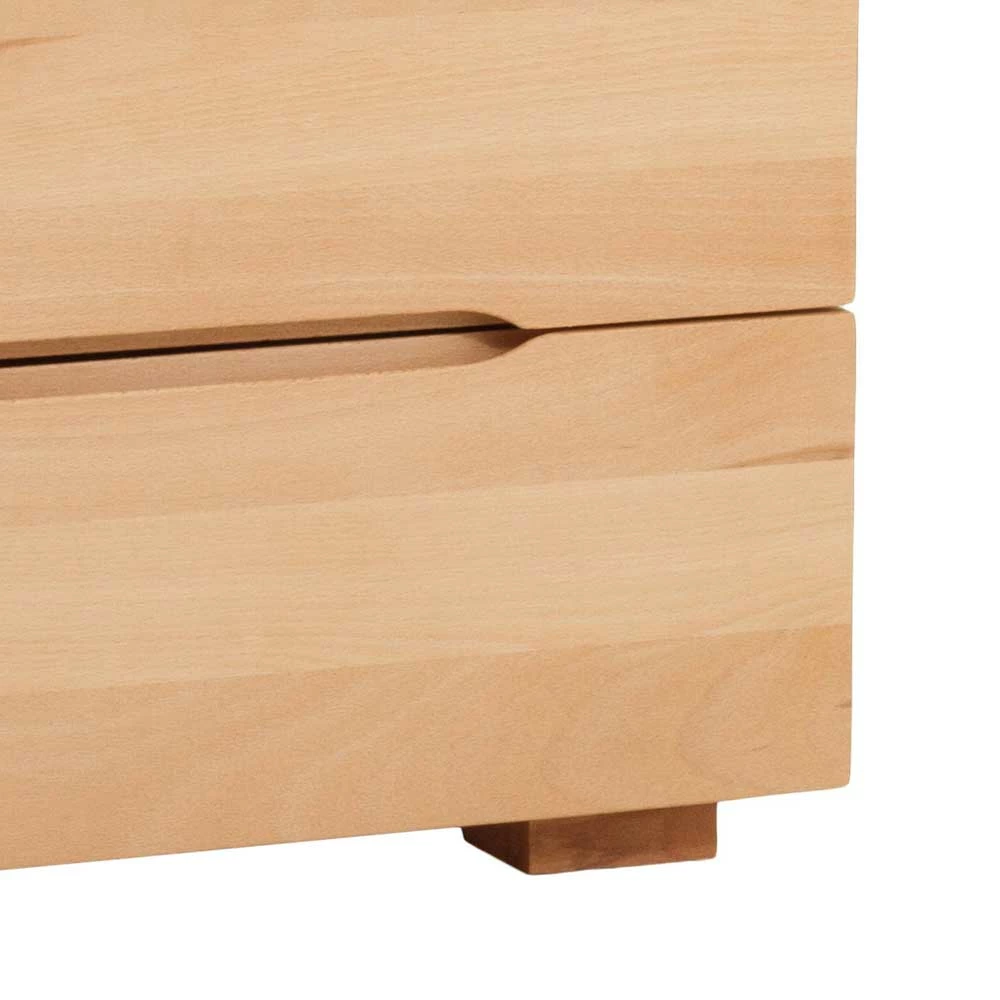 Holz Nachtschrank Moritz Mit Schubladen 6 Holz Nachtschrank Moritz Mit Schubladen – Bild 4