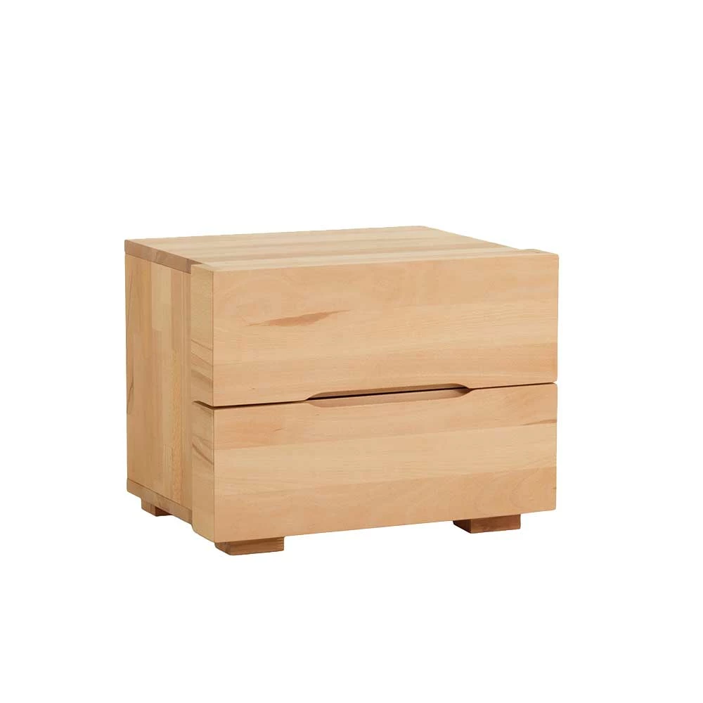 Holz Nachtschrank Moritz Mit Schubladen 3 Holz Nachtschrank Moritz Mit Schubladen