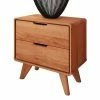 Holz Nachttische Mit Schubladen - Junola -Clarendon shop holz nachttische mit schubladen aus kernbuche 47x48x30 junola f