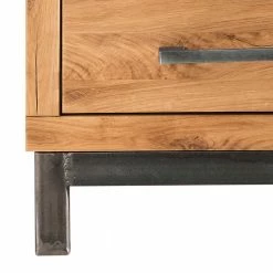 Industry Nachtkommode 50x50x38 Cm - Mulcian -Clarendon shop industry nachtkommode 50x50x38 cm aus wildeiche eisen mulcian 03