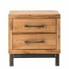 Industry Nachtkommode 50x50x38 Cm - Mulcian -Clarendon shop industry nachtkommode 50x50x38 cm aus wildeiche eisen mulcian f