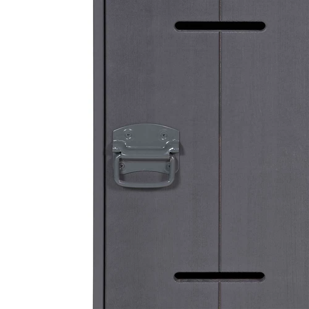 Industry Nachtschrank Guidevo In Grau 5 Industry Nachtschrank Guidevo In Grau – Bild 3