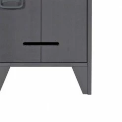 Industry Nachtschrank Guidevo In Grau 10 Industry Nachtschrank Guidevo In Grau -Clarendon shop industry nachtschrank grau kiefer massivholz guidevo 03