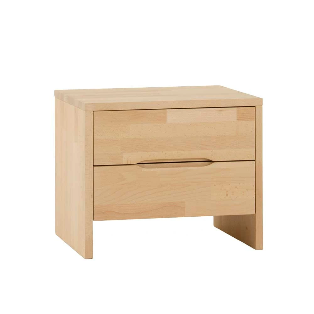 Kantige Nachtkommode Aus Buche Miller Massivholz Lackiert 3 Kantige Nachtkommode Aus Buche Miller Massivholz Lackiert