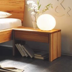 Clarendon shop -Clarendon shop kernbuche nachtkommode 55 cm breit mit schublade soft close rudacia 01