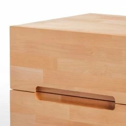 Kernbuche Nachtkommode Leoda Mit 2 Soft Close Schubladen -Clarendon shop kernbuche nachtkommode mit 2 soft close schubladen leoda 02