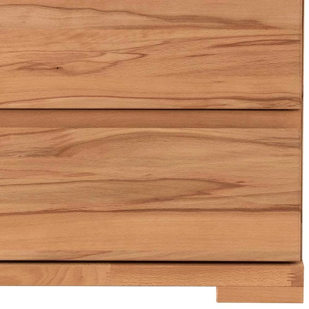 Kernbuche Nachtschrank 50 Cm Breit - Nelucan 6 Kernbuche Nachtschrank 50 Cm Breit - Nelucan – Bild 4