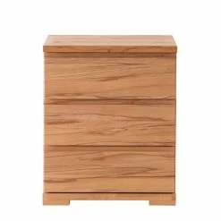 Kernbuche Nachtschrank 50 Cm Breit - Nelucan