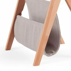 Kernbuche Nachttisch Dregona Mit Stofftasche Perlweiß -Clarendon shop kernbuche nachttisch mit stofftasche perlweiss dregona 02