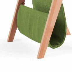 Kernbuche Nachttisch Rivaso Mit Stofftasche In Grün -Clarendon shop kernbuche nachttisch stofftasche in gruen 45cm breit 42cm hoch 40cm tief rivaso 03