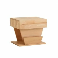 Kernbuche Nachttisch Forest Mit Zeitungsablage