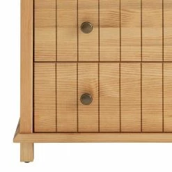 Kiefernholz Kommode - Modernes Landhaus - Akzinad -Clarendon shop kiefernholz kommode modernes landhaus mit vier schubladen akzinad 05