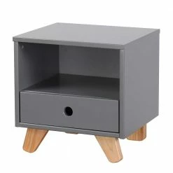 Kinderzimmer Nachtkommode Im Skandi Stil - Istiane