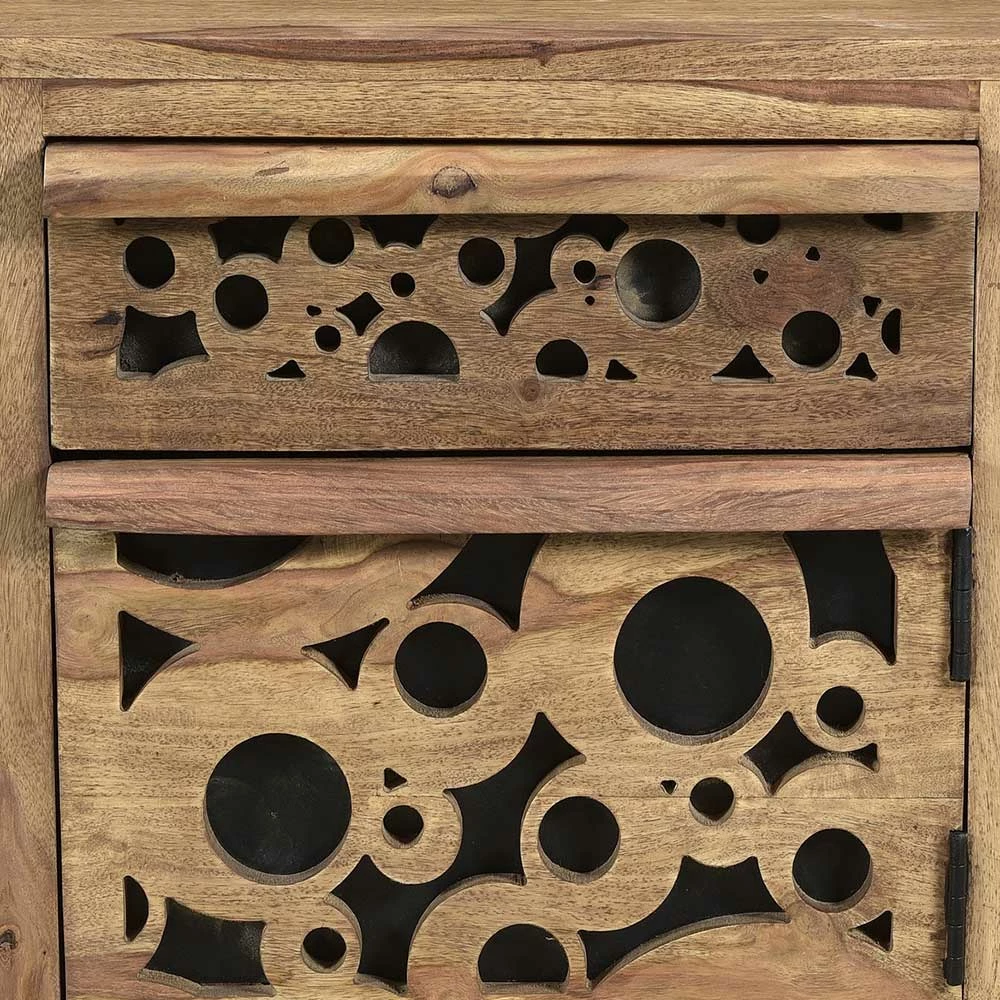 Kleine Kommode Baroco Aus Sheesham Massivholz 6 Kleine Kommode Baroco Aus Sheesham Massivholz – Bild 4