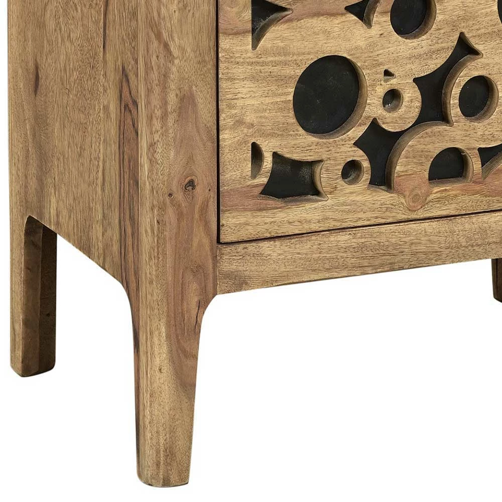 Kleine Kommode Baroco Aus Sheesham Massivholz 8 Kleine Kommode Baroco Aus Sheesham Massivholz – Bild 6