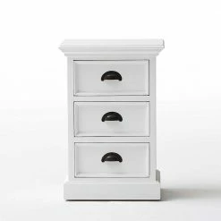 Kleine Kommode In Weiß Venzeno Im Landhaus Stil -Clarendon shop kleine kommode in weiss im landhaus stil venzeno 02