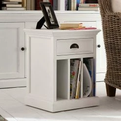 Kleine Kommode Landhaus Venzeno In Weiß