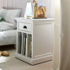 Kleine Kommode Landhaus Venzeno In Weiß -Clarendon shop kleine kommode landhaus in weiss venzeno 03