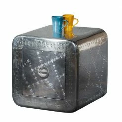 Kleine Kommode Pilot In Silber