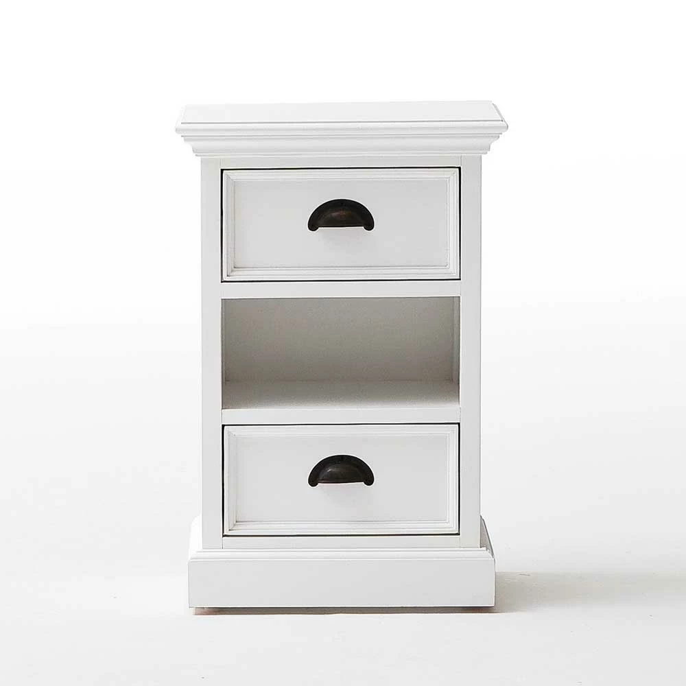 Kleine Landhaus Kommode Venzeno In Weiß 6 Kleine Landhaus Kommode Venzeno In Weiß – Bild 4