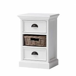 Kleine Landhaus Kommode Venzeno In Weiß