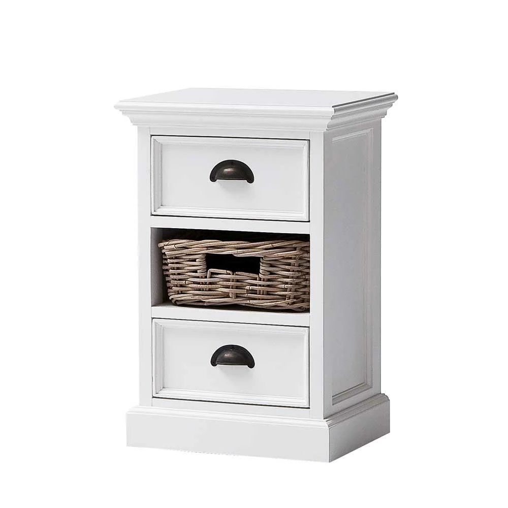 Kleine Landhaus Kommode Venzeno In Weiß 3 Kleine Landhaus Kommode Venzeno In Weiß