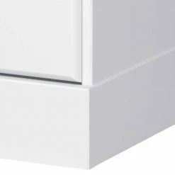 Lackierte Ciountry Nachtkommode Zweifarbig - Cordenas -Clarendon shop lackierte ciountry nachtkommode zweifarbig in weiss kieferfarben cordenas 02