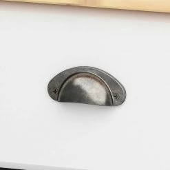 Lackierte Ciountry Nachtkommode Zweifarbig - Cordenas -Clarendon shop lackierte ciountry nachtkommode zweifarbig in weiss kieferfarben cordenas 04