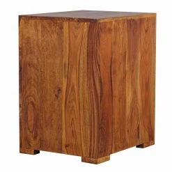 Landhaus Nachtkommode Hoslo Mit Schublade -Clarendon shop landhaus nachtkommode schublade holz massiv sheesham hoslo 03
