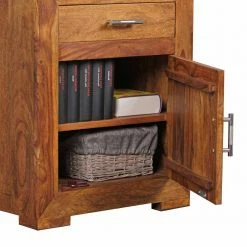 Landhaus Nachtkommode Hoslo Mit Schublade -Clarendon shop landhaus nachtkommode schublade holz massiv sheesham hoslo 05