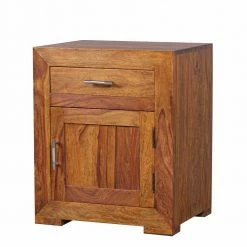 Landhaus Nachtkommode Hoslo Mit Schublade