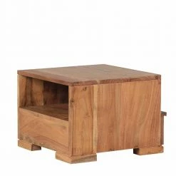 Landhaus Nachtkommode Vislan Mit Schublade -Clarendon shop landhaus nachtkommode schublade massives holz akazie vislan 06