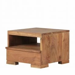 Landhaus Nachtkommode Vislan Mit Schublade